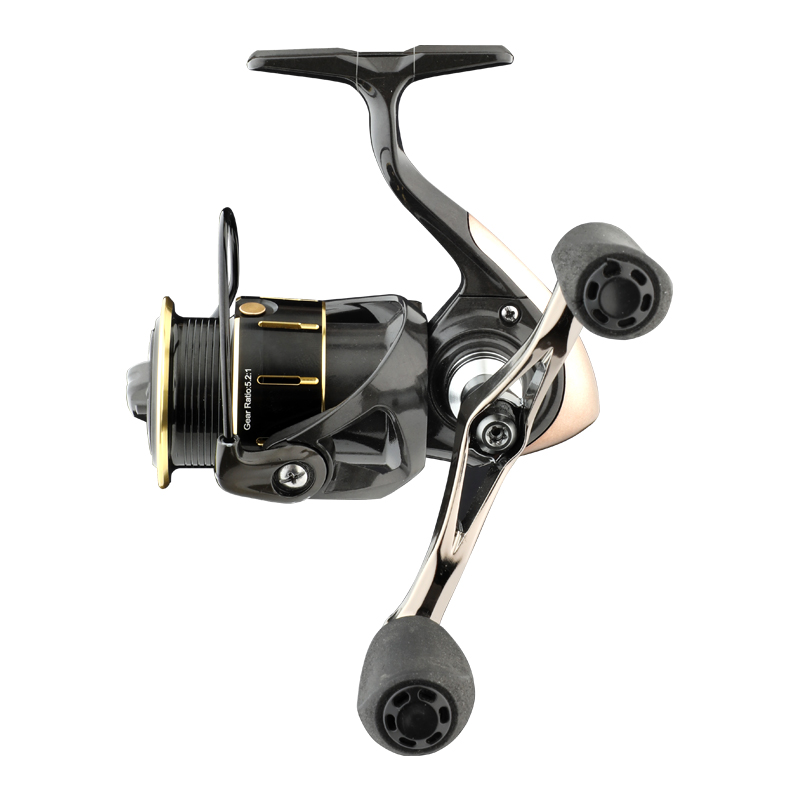 路亚纺车轮1000/00/3000碳素微物远投滑漂专用斜口浅线杯鱼轮