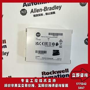 POINT 2通道模拟电流输入模块24V 1734IE2C 1734 IE2C