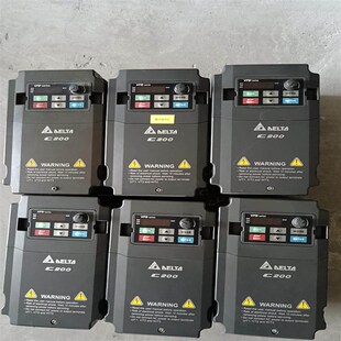 2022KW变频器功能正常成 台达VFD037CB43A 议价 芯企