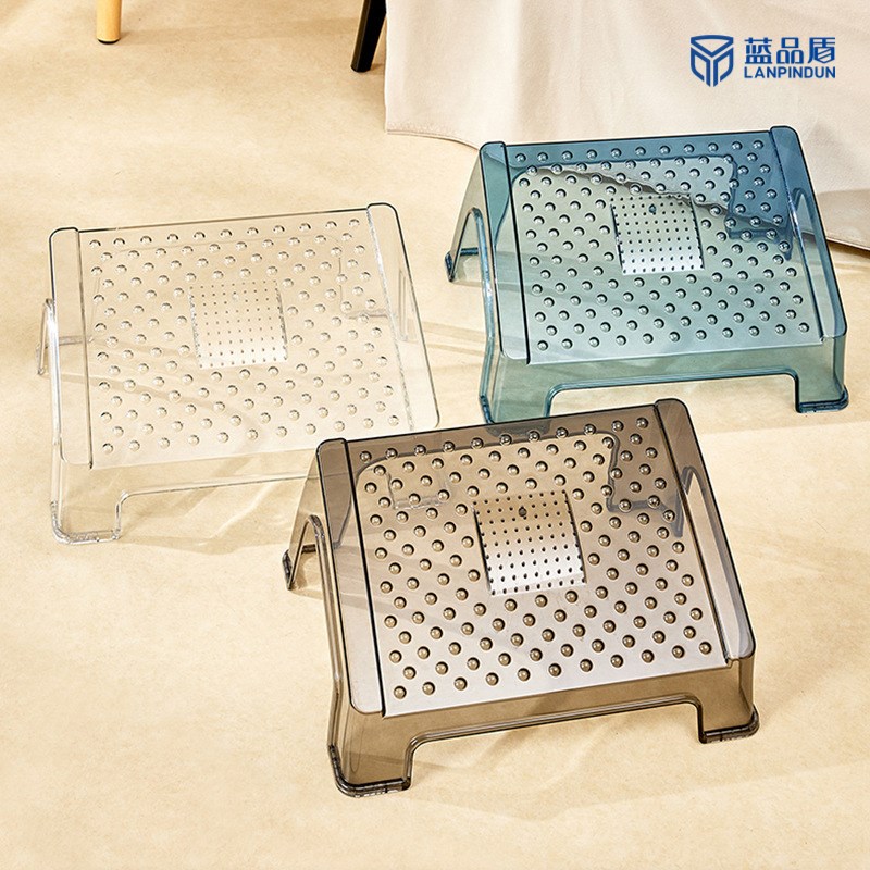 蓝品盾按摩凳办公室垫脚凳搁脚桌下放腿底脚踏板踩脚翘脚凳沙发凳