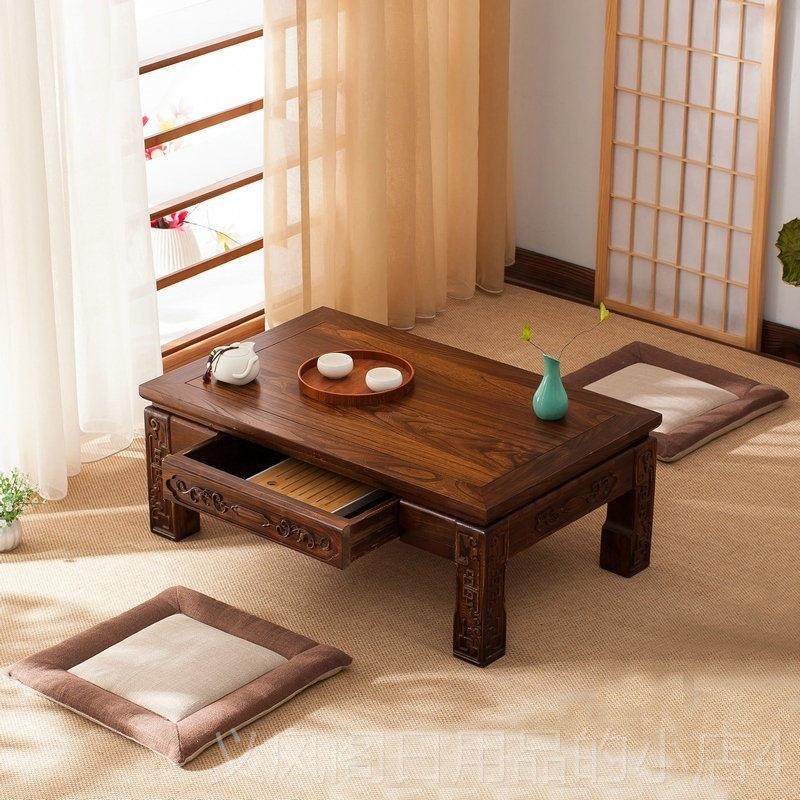 正品仿古榻米茶几实木飘窗桌炕榆木炕几日式桌矮桌家榻用简约老小,全屋定制,和室几桌,淘宝优惠券,粉丝福利购,淘宝优惠卷
