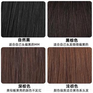 正品2024真辫发新款拳击辫假发编发马高马尾网红子小辫麻花自然尾