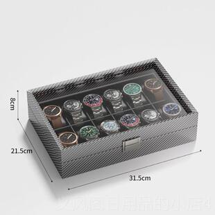 正品弘艺表堂实木手表放盒收纳盒家用装表箱表柜手展示托架 托手