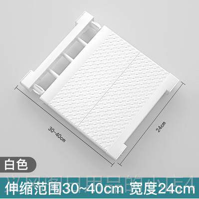 正品衣柜内收纳分置物架橱房柜免钉隔板可伸缩整子理架厨隔层断隔