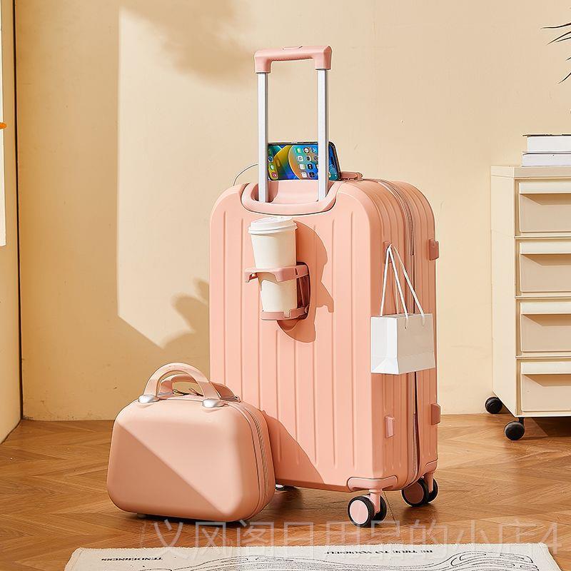 正品20寸超轻行李箱20x405可登机飞机免托运x密码旅杆行箱子拉5箱图片