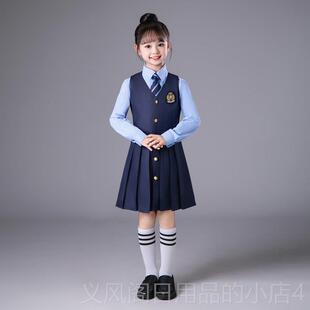 正品中小先学生大儿合唱表演服童服诗朗诵比赛少队主持红色故事演