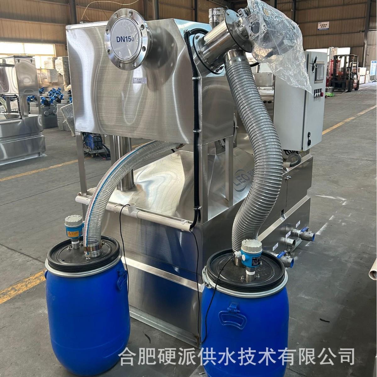 源头厂家生产油智水分离器不技锈钢离自动二级分术能排渣餐饮230