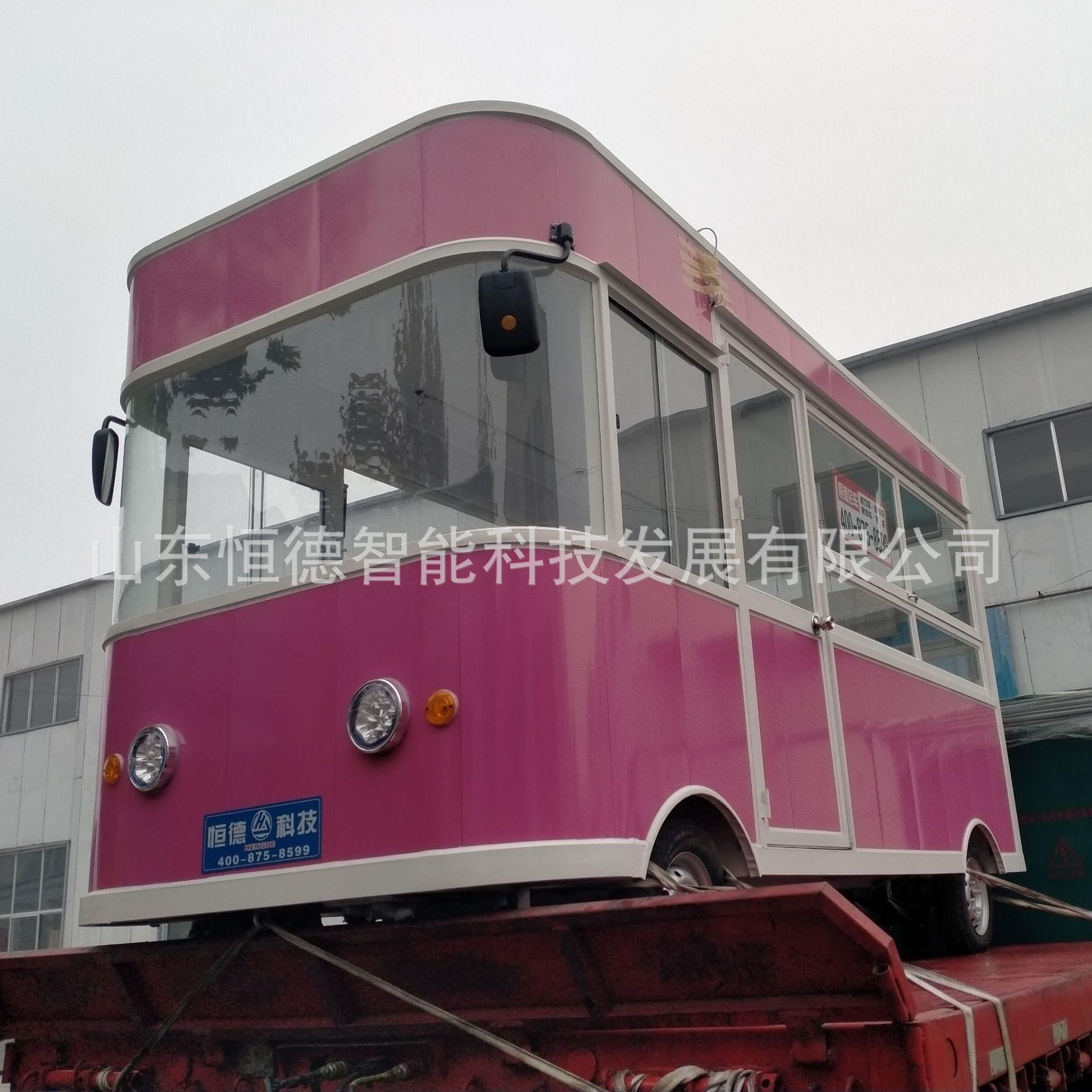 工电动小吃车多功能糖葫芦商铺车奶茶餐车烧烤摆摊推车可移动