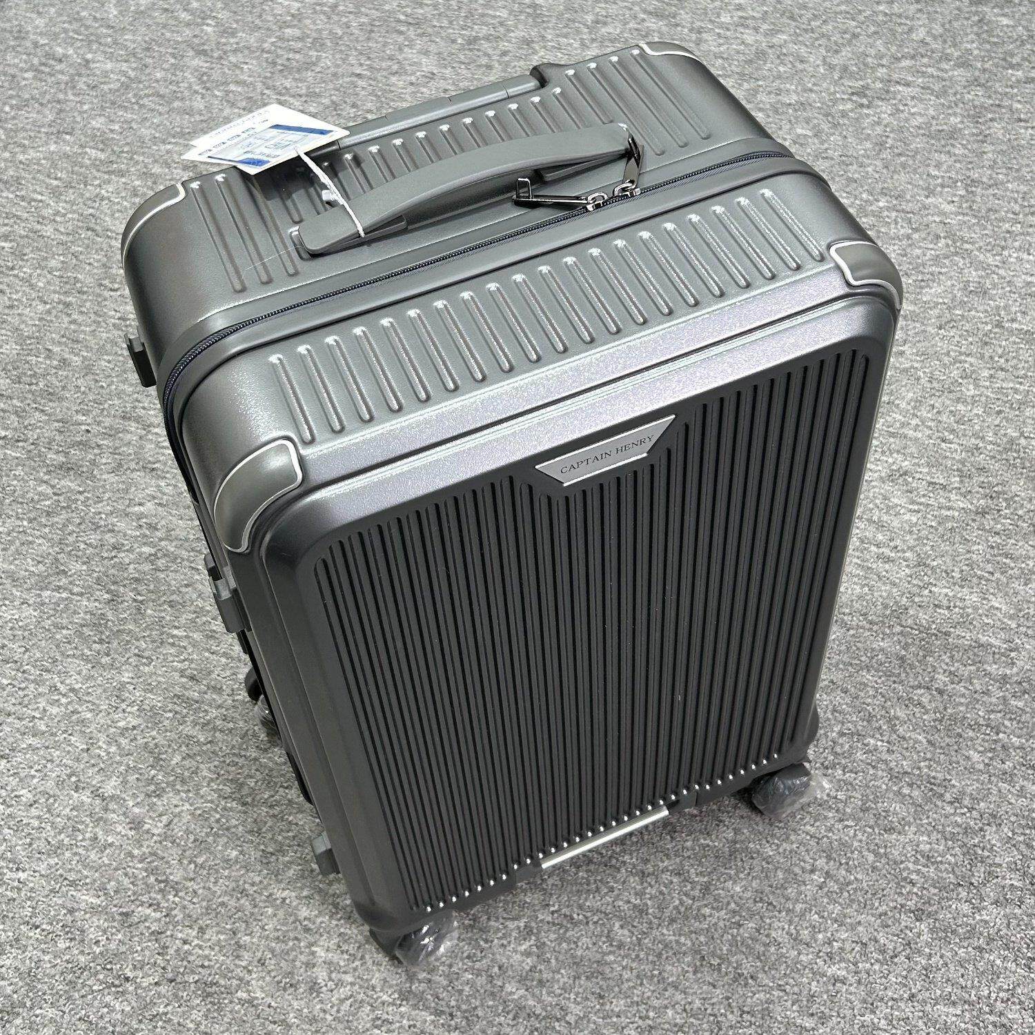 高档款登新2205个性行李箱女大容量旅行机箱男24寸密码箱拉杆箱包