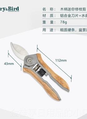 高档青野Brry&Bir不锈钢铲童子园艺耙d挖土养花种移栽家用e工具儿