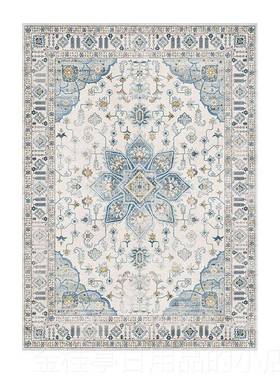 高档Xun客yo民族美风格地毯摩洛哥斯毯堪的纳维亚厅沙发覆古国波