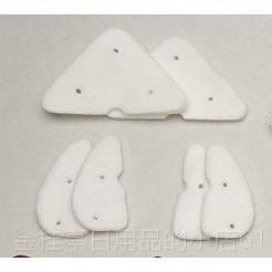 高档智丽雅用配件套条餐胶擦拭布方形双擦强磁玻璃神器胶刮百橡面