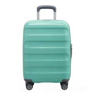 箱子万向轮登箱拉 高档CON机WOO小木旅行箱24寸行李箱D20寸密女码