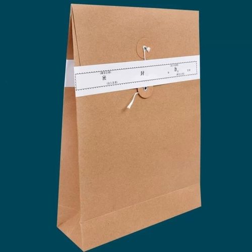 LZN封条档案密封条文件袋长条不干胶封条侧面标签贴纸投标招标信