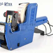 5500单排八位打价机标价机打码 机标签机器 韩国MOTEX 原装