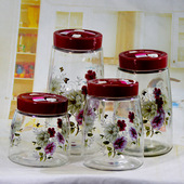 韩国食品级会呼吸 玻璃罐子大容量泡酒瓶密封酵素罐奶粉罐药材罐