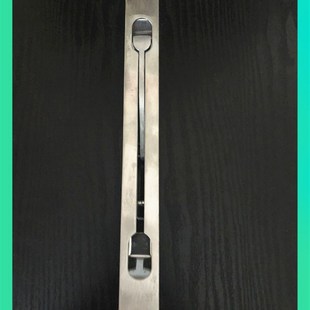 防盗门加厚不锈钢插销入户门中控双开大门天地单孔暗插销门栓配件