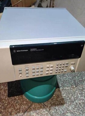 安捷伦Agilent数据采集器34980A,成色漂亮,功能正
