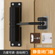 自动关门器家用小型缓冲闭门器推拉门回弹关门装 置木门静音闭合器