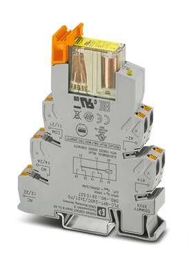 2910537 PLC-RPT- 24DC/2X21/FG继电器模块