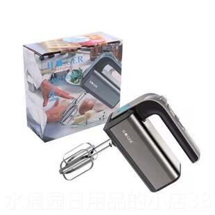 正品 头打蛋器双动家用烘焙奶电4油面糊搅拌机奶泡机器大功率50W商