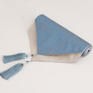 正品柜梦中情欧人桌旗北美旗式轻奢华电视盖布现代简约茶几餐桌桌