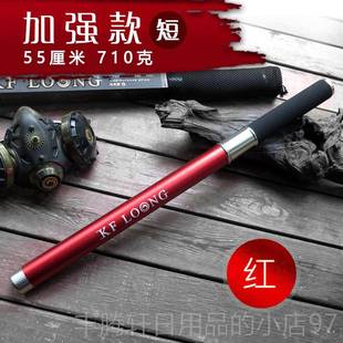 正品棒球棍功车龙 不锈钢强合破金防身棍棒夫防卫载窗打架个性棒