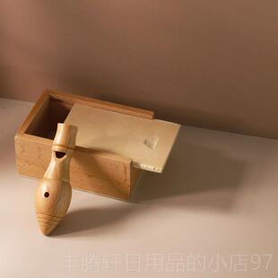 正品统发声器乐木质鸟哨彷声猫头鹰鸟鸣器布谷鸟叫儿童传口哨金丝