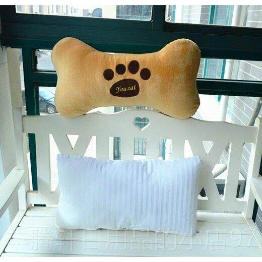 正品创意爱小狗饼干骨可头抱靠可拆洗午休垫靠枕送男朋友生日礼物,玩具/童车/益智/积木/模型,毛绒/玩偶/公仔/布艺类玩具,淘宝优惠券,粉丝福利购,淘宝优惠卷