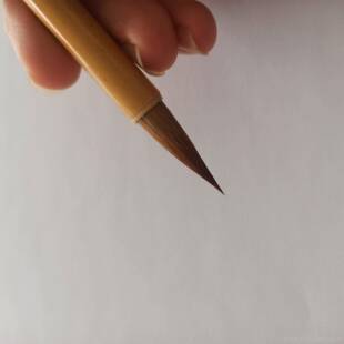 正品毫梦羲斋 二王神器 狼豪 兼书法毛笔套装业级专中札楷手行书