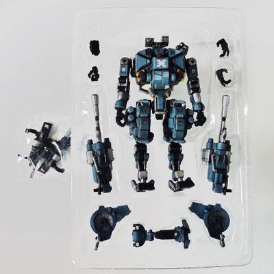 正品JOYTY暗源钢骨甲兵人模可动变形玩具机器人成品塑料型机OFigu