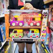 程车消防车警工察车电钻拼装 正品 鑫行DIY拆装 组玩具丝汽车拧螺儿