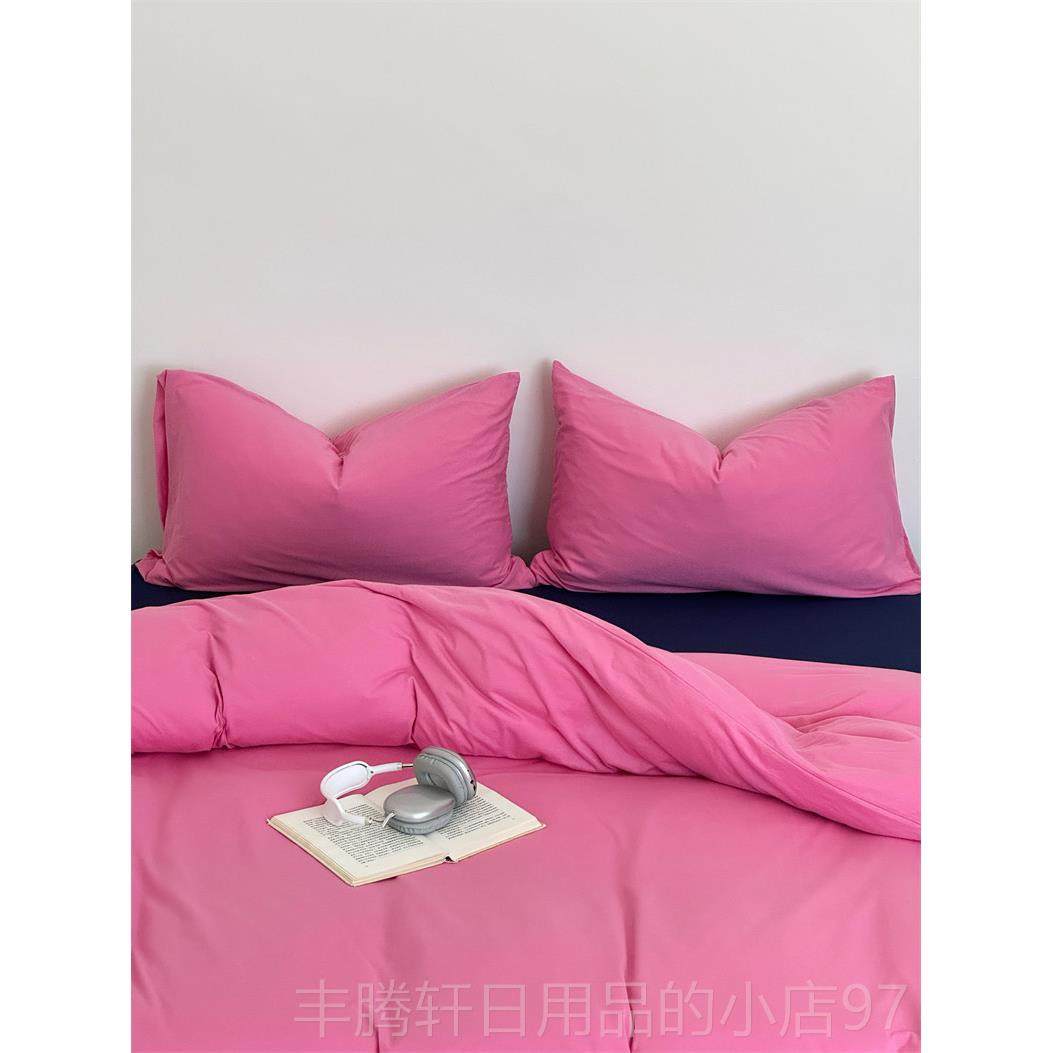 正品多肉套葡萄 柔软针件织棉天纯竺棉全棉四件套纯色棉床单三套,床上用品,床品套件/四件套/多件套,淘宝优惠券,粉丝福利购,淘宝优惠卷