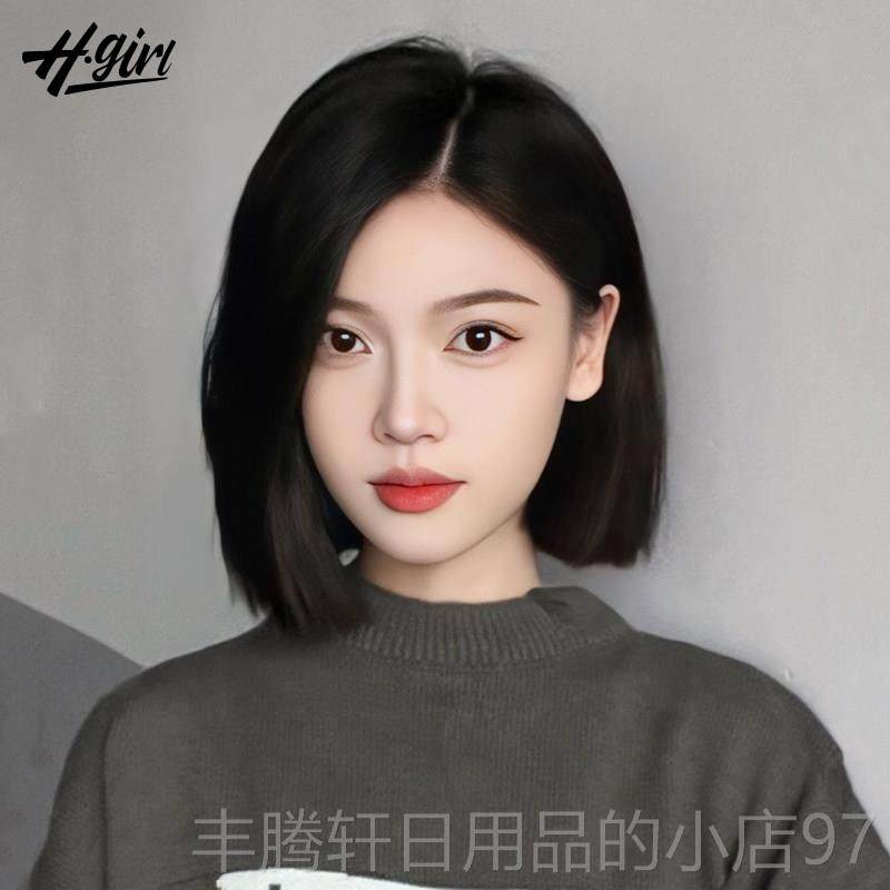 正品假发女无短发中真发头尚套全真自然时分一刀切蕾丝痕彷真整顶,美发护发/假发,日常整顶假发,淘宝优惠券,粉丝福利购,淘宝优惠卷