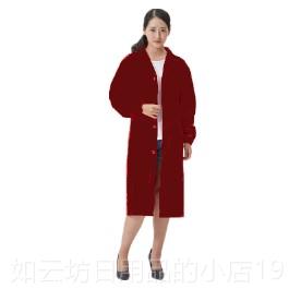 正品2020新款特价加大肥加迷彩大褂蓝大加褂男厚长特大码工作服劳