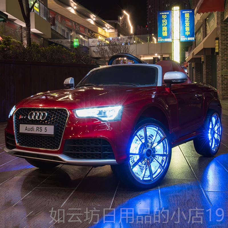 正品新款奥跑迪儿童控电动车四轮车遥汽车可坐人宝宝童小孩玩车具