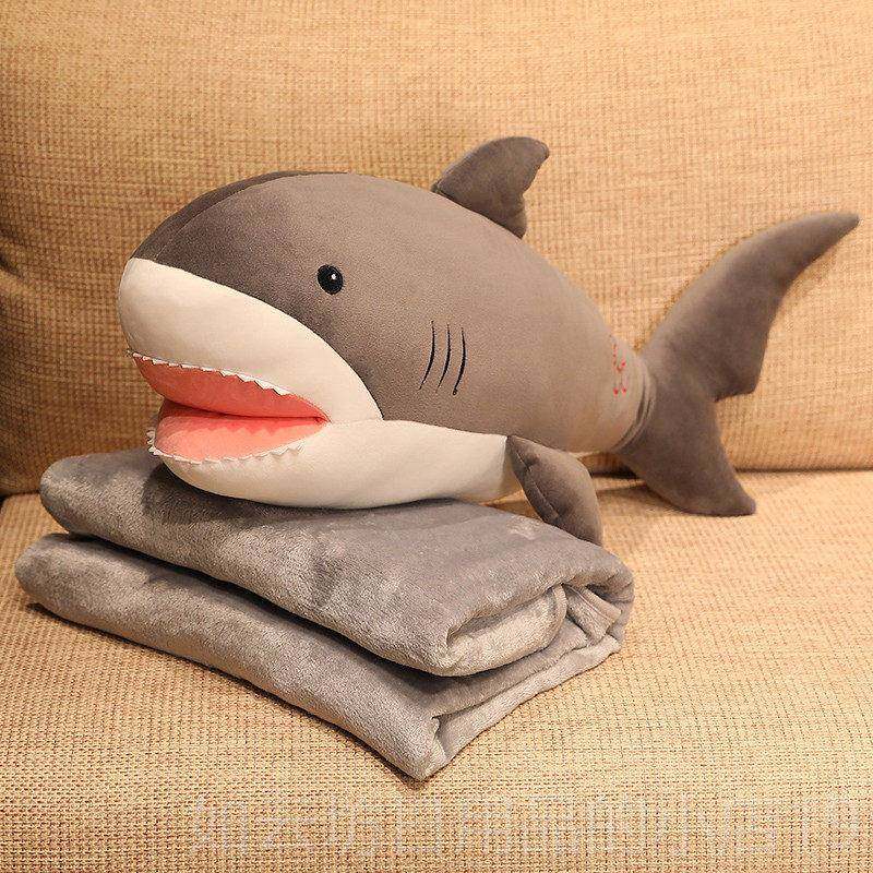 正品鲨鱼午睡枕办室趴睡枕午公休神器学生桌上睡觉手枕头暖插小手,玩具/童车/益智/积木/模型,毛绒/玩偶/公仔/布艺类玩具,淘宝优惠券,粉丝福利购,淘宝优惠卷