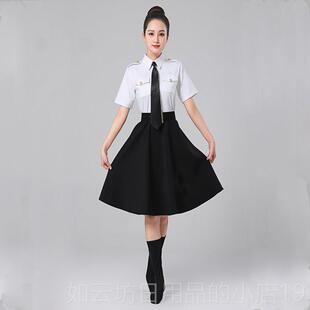 正品军旅现代演舞服连蹈衣出裙舞表演服装广场成人警花服饰现货男