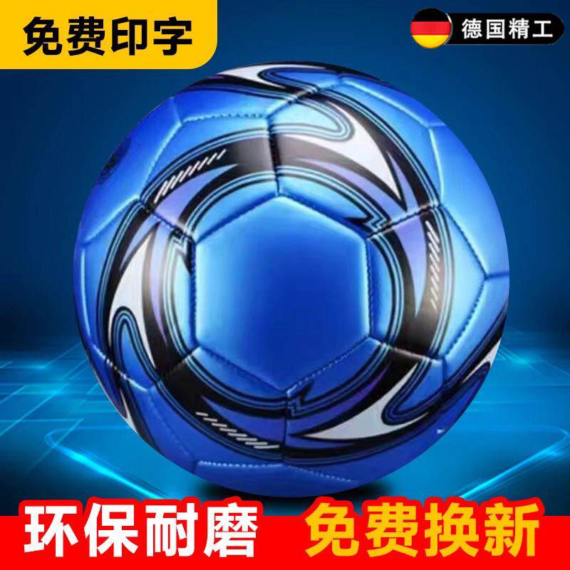 德国小学生专用球真皮幼儿园儿童3号成人5号训练中考4号耐磨足球