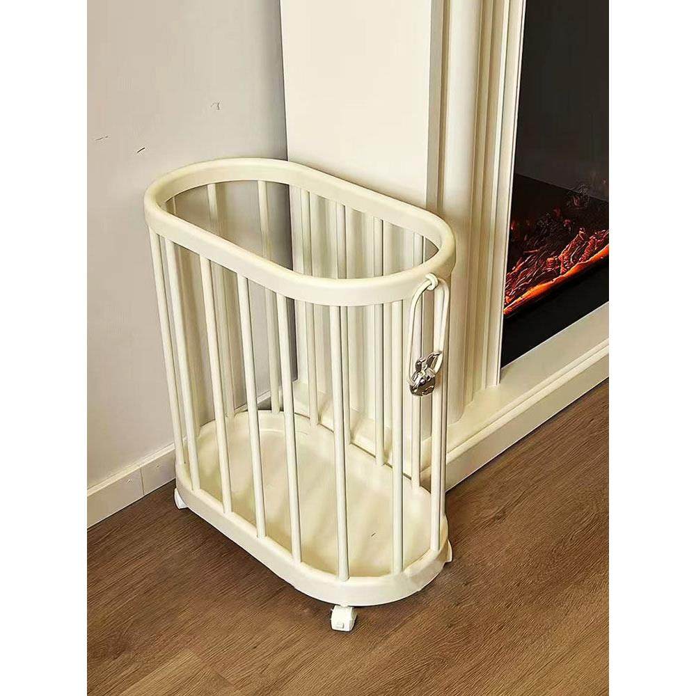 瑜伽垫收纳筐带轮移动大号家用置物架健身器材运动工具羽毛球整理