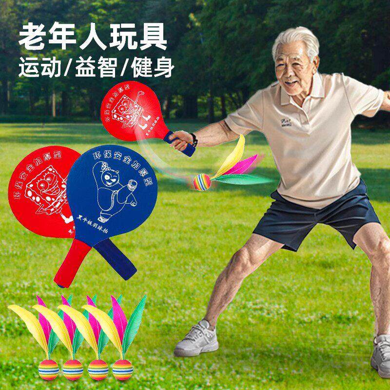 老年人运动器材锻炼健身游戏解闷消磨打发时间室内独居老人家玩具