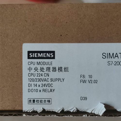 SIMATIC S7-200CN PLC,型号CPU