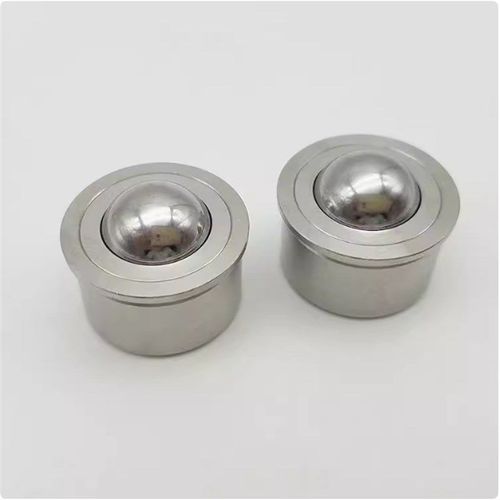 BCHA7.5 9 11 15 18 24 30不锈钢压入式钢珠滚R轮 万向滚珠BCHAJ