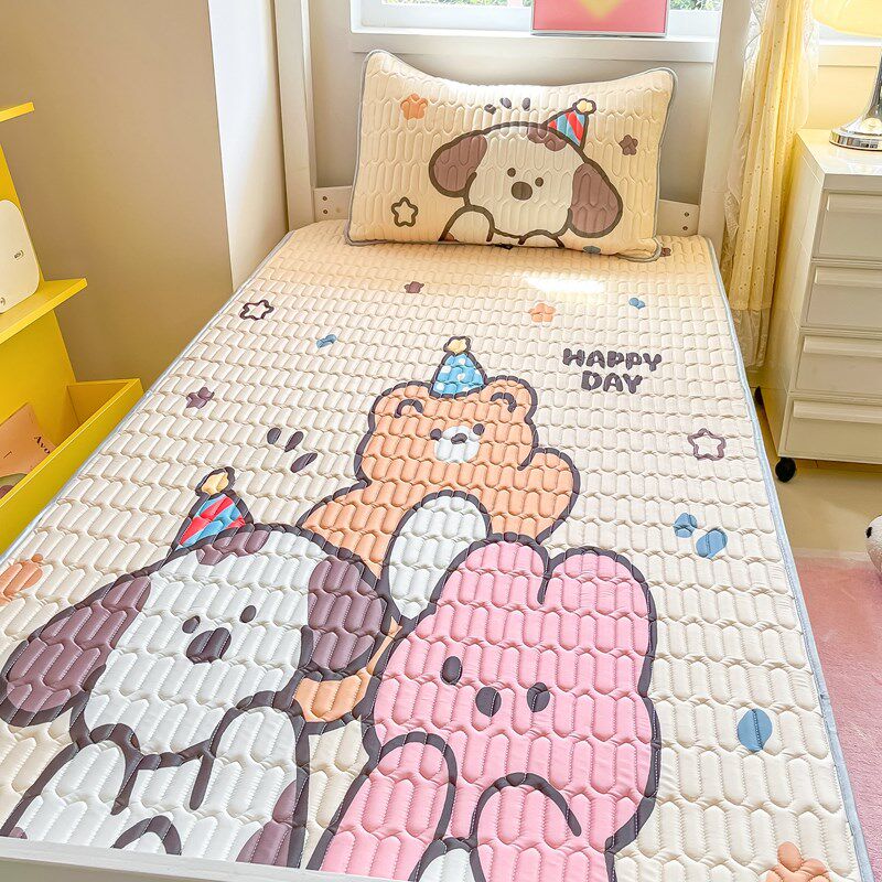 乳胶冰丝凉席90x120x135x150x180x190x200x220学生宿舍上下铺1.35