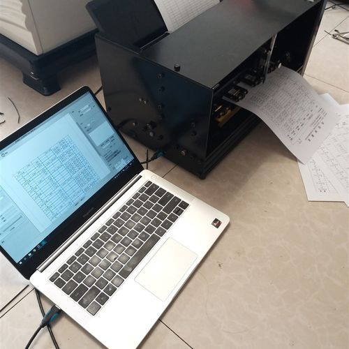 自动换纸写字机器人代替手写无人值守