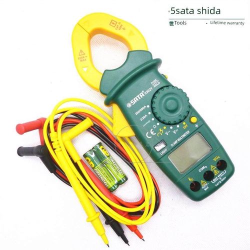 05221数字钳形万用表数字显示万用表带相序测试03021 03022 03025