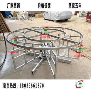 电动钢架转盘遥控调速电动转盘底座电动餐桌转盘自动旋转盘展示台