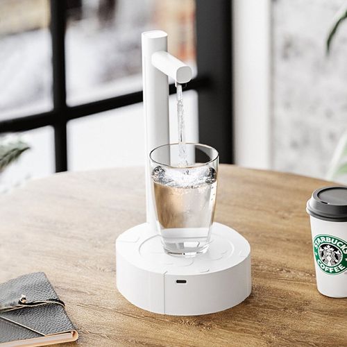 家用智能桌面桶装水抽水器无线电动自动上水定量出水便携式饮水机