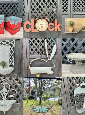 孤品捡漏集合孤品仅此一件花园庭院复古摆件