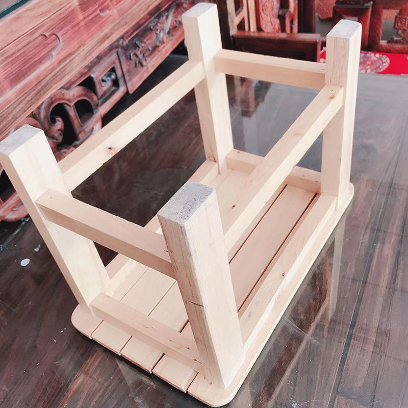 香柏木板凳矮凳木凳泡澡木桶踏脚凳浴室凳外踏换鞋浴桶盆配件